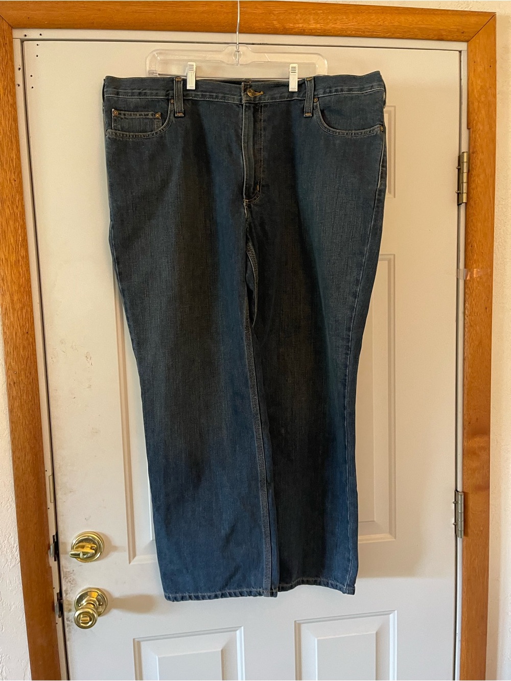 Carhartt Men's Relaxed Fit Holter Blue Jeans Size 42 x 30 101483-968